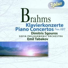 Brahms Johannes - Piano Concerto 1 & 2