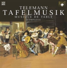 Telemann G P - Tafelmusik (Complete)