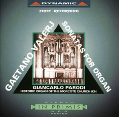 Valerj Gaetano - Sonatas For Organ