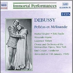 Debussy Claude - Debussy:Pelleas Et Melisande