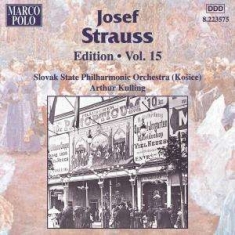 Strauss Josef - Edition Vol. 15