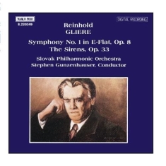 Gliere Reinhold - Symphony No. 1, The Sirens