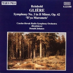 Gliere Reinhold - Symphony No. 3