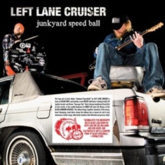 Left Lane Cruiser - Junkyard Speedball (Red & Black 