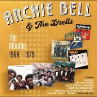 Archie Bell And The Drells - The Albums 1968-1979 5Cd Clamshell