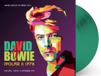 Bowie David - Isolar Ii 1978 (Green Vinyl Lp)