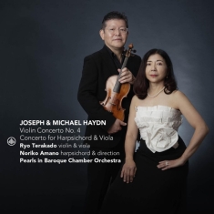 Amano Noriko & Ryo Terakado - Violin Concerto No. 4 / Concerto For Vio