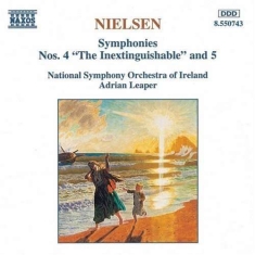 Nielsen Carl - Symphonies Nos 4 & 5