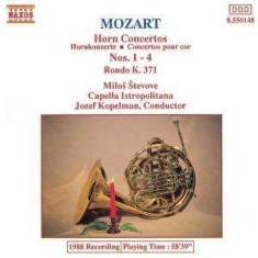 Mozart Wolfgang Amadeus - Hn Concertos 1-4
