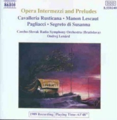 Various - Intermezzi And Prelude