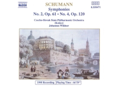 Schumann Robert - Schumann: Symphonies Nos. 2 & 4