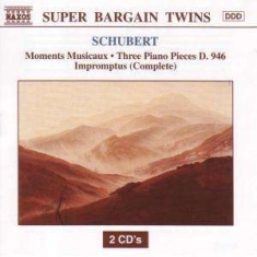 Schubert Franz - Schubert:Moments Musicaux