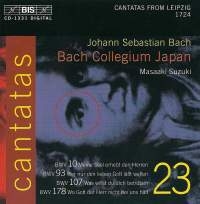 Bach Johann Sebastian - Bach Cantatas Vol 23