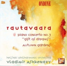 Rautavaara Einojuhani - Piano Concerto Nro 3, Gift Of Dream