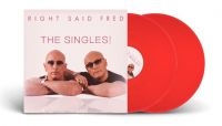 Right Said Fred - Singles The (2 Lp Red Vinyl)