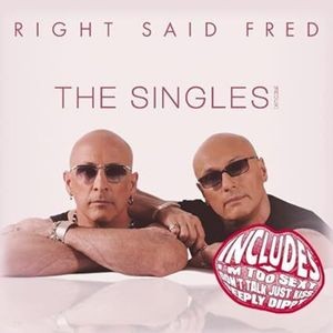 Right Said Fred - Singles The (2 Lp Red Vinyl)