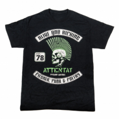 Attentat - T-Shirt Alive And Kicking (L)
