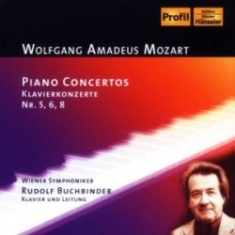 Mozart - Piano Concertos Klavierkonzerte Nr.