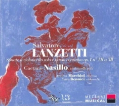 Lanzetti - Sonates Pour Violoncelle & Bc