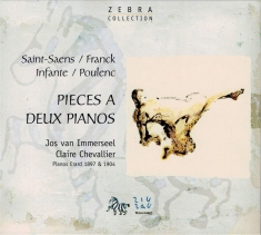 Saint-Saens / Franck / Poulenc : Im - Pieces At 2 Pianos
