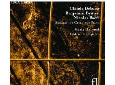 C Debussy / B Britten / N Bacri - Debussy+Britten+Bacri / Son. Cla