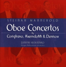 Bergen Ph.O/Hannevold - Contemporary Oboe Concertos