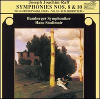 Raff Joseph Joachim - Symphonies Nos 8 & 10