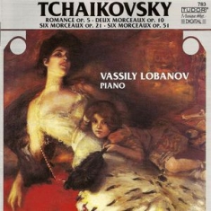 Tchaikovsky - 6 Morceaux, Composes Sur Un Seul Th