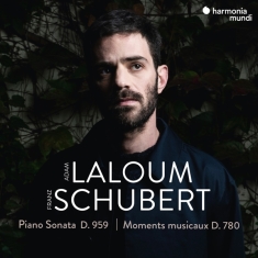 Adam Laloum - Schubert: Piano Sonata D.959-Moments Mus