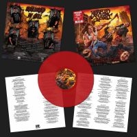 Morbid Saint - Swallowed By Hell (Red Vinyl Lp)