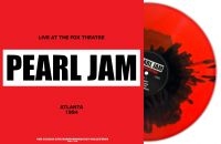 Pearl Jam - Fox Theatre Atlanta, 1994 (Red Spla