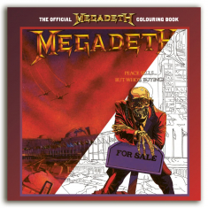 Megadeth - The Official Megadeth Colouring Book