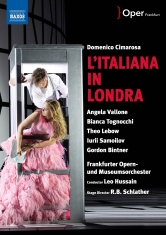Cimarosa Domenico - LâItaliana In Londra (Dvd)