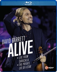 David Garrett Marc Schutrumpf - David Garrett - Alive (Bluray)