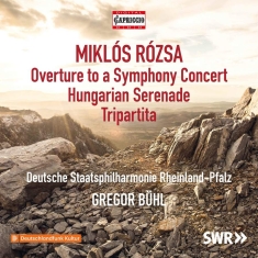 Rozsa Miklos - Orchestral Works