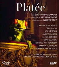 Rameau Jean-Philippe - Platee (Bluray)
