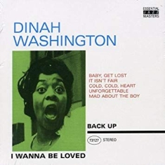 Dinah Washington - I Wanna Be Loved By You