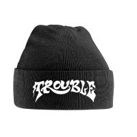 Trouble - Hat - Logo