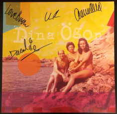 Dina Ögon - Dina Ögon (Signerad Vinyl)