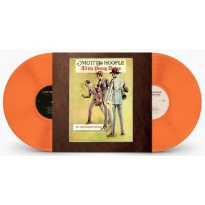Mott The Hoople - All The Young Dudes (2 Lp Orange Vinyl)