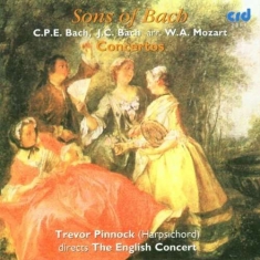 Bach C.P.E Bach J.C - Concertos