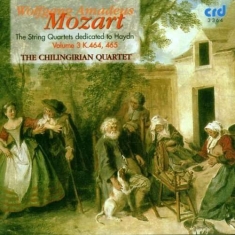 Mozart W A - String Quartets In A K464 & C K465