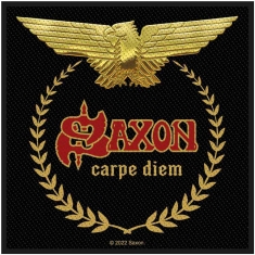 Saxon - Patch Carpe Diem