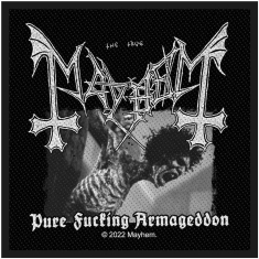 Mayhem - Pure Fucking Armageddon Standard Patch