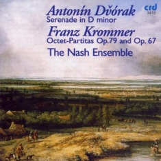 Dvorak / Krommer - Dvorak Serenade In D Minor Op.44 /