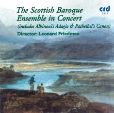The Scottish Baroque Ensemble Leon - The Scottish Baroque Ensemble In Co