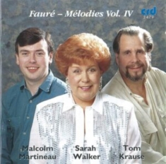 Fauré Gabriel - Mélodies Volume 4
