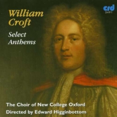 Croft Willliam - Select Anthems