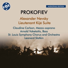 Prokofiev Sergei - Alexander Nevsky, Op. 78 Lieutenan