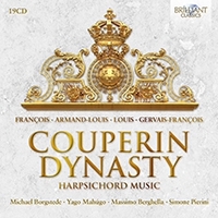 Louis Constantin Gervais-Francois - Couperin Dynasty (19Cd)